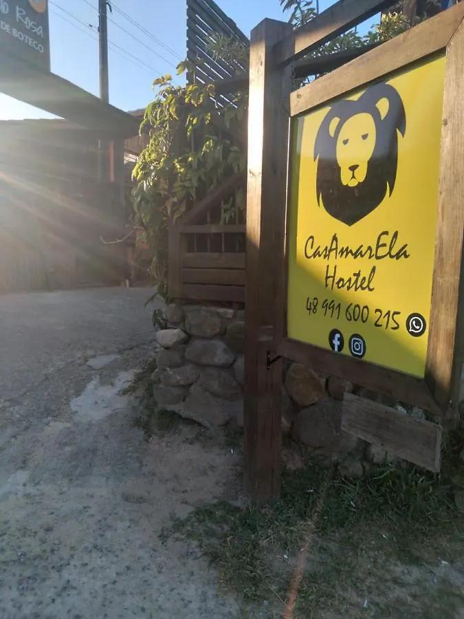 Casamarela Hostel location