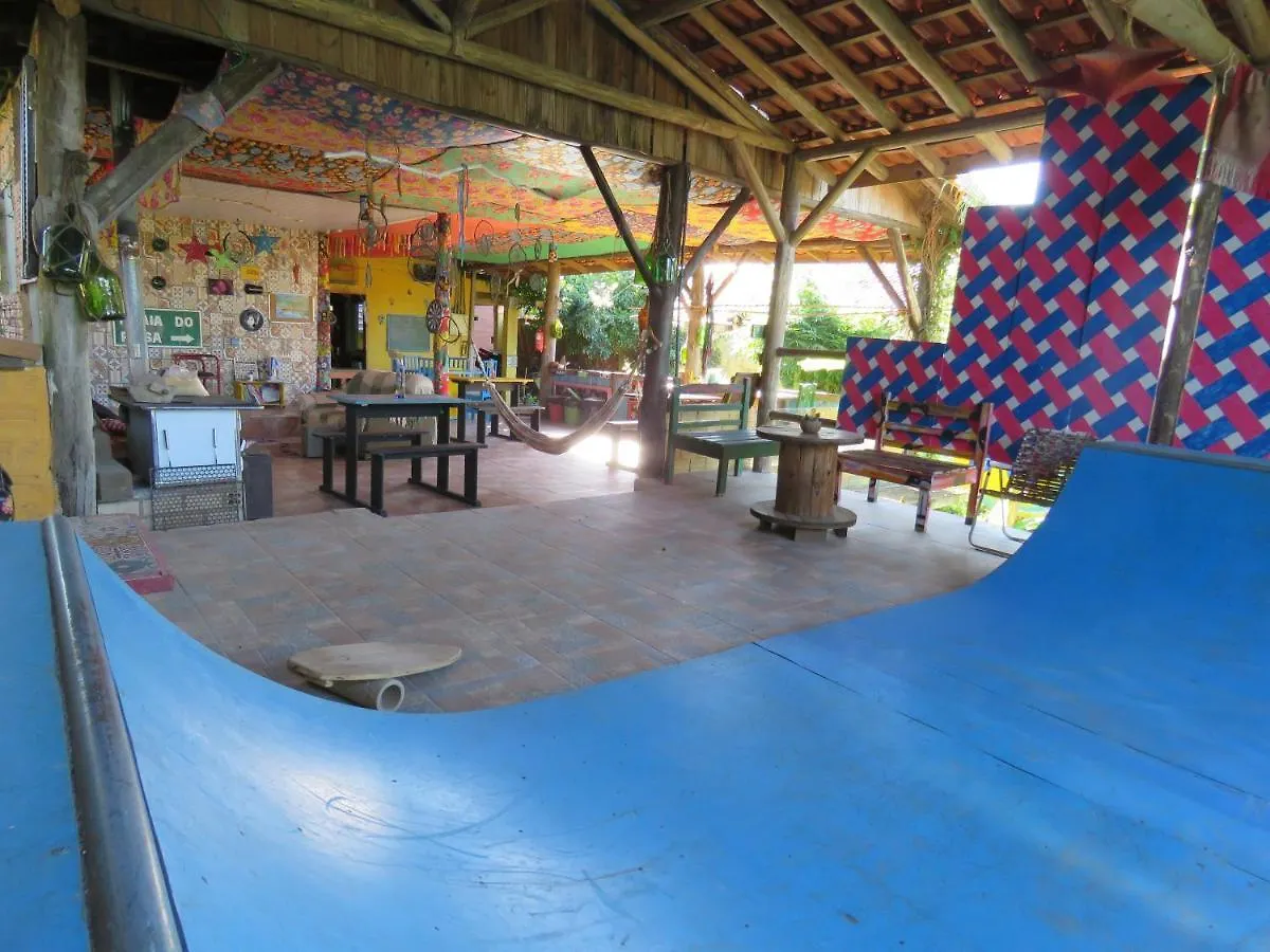 Casamarela Hostel Barra de Ibiraquera Brazil